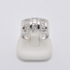 Ezüst gyűrű (Ag61GT)